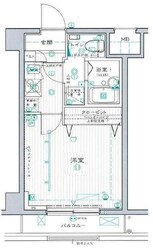 武蔵小山駅 徒歩14分 4階の物件間取画像